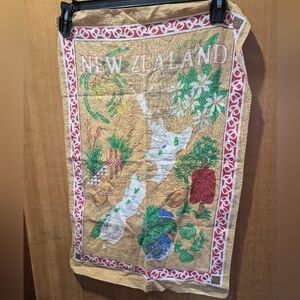 New Zealand Themed Tea Towel